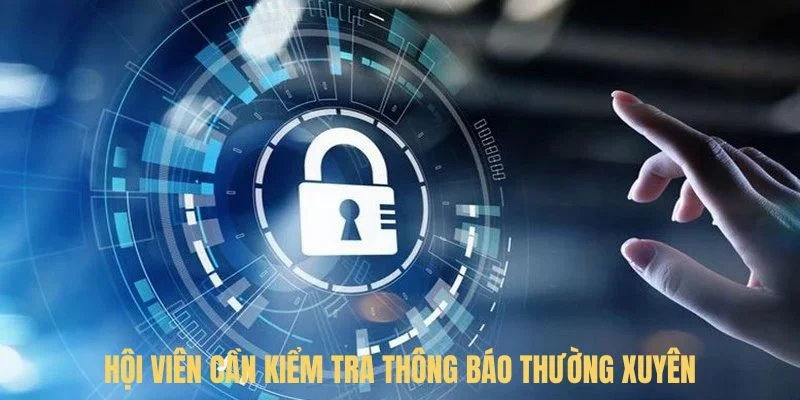 Người chơi nên check thông báo thường xuyên từ website